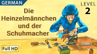 The Elves and the Shoemaker: Learn German with subtitles - Story for Children 'BookBox.com'