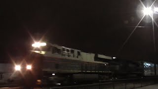 Railfanning Pomona Yard (Greensboro, NC): Ft. NS8101 & P40DC (03/14/2020)