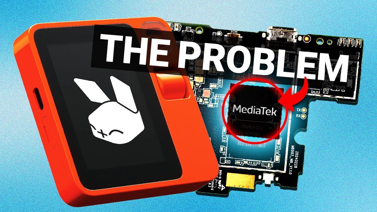 We hacked Rabbit R1 and found THIS - YouTube