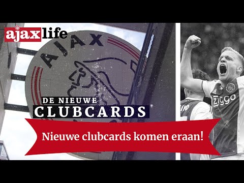 Nieuwe clubcards Supportersvereniging Ajax komen eraan!