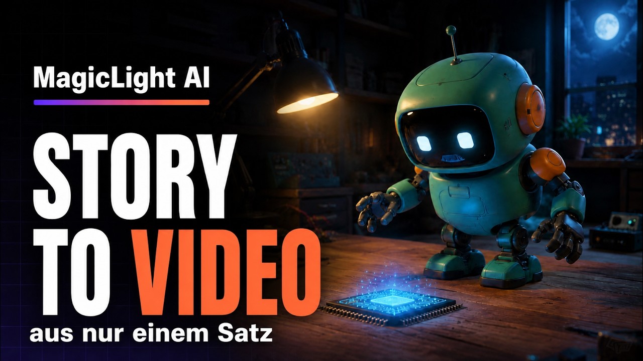 MagicLight AI Tutorial: Create a Full AI Video from One Sentence with SeeDance 2.5