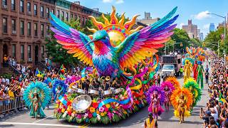 🔥 MASSIVE WEST INDIAN DAY PARADE 2026 🇺🇸 NYC Caribbean Carnival | Full Event 4K