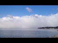 Lake Effect Snow South of Yellow Bay December 5th 2013.