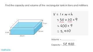 Volume and Capacity