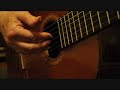Gymnopedie No 1 - Eric Satie Guitar Tutorial Part One