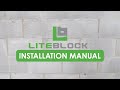 Liteblock Installation