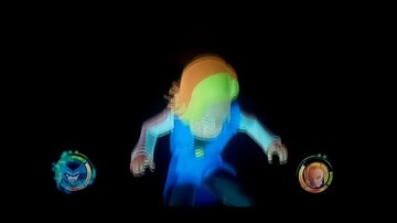 Dragonball Raging Blast 2 Cell Jr Super Kamehameha on Android 18 Ryona