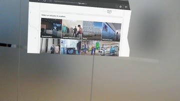 Digital Explorer HoloLens - Edge browser