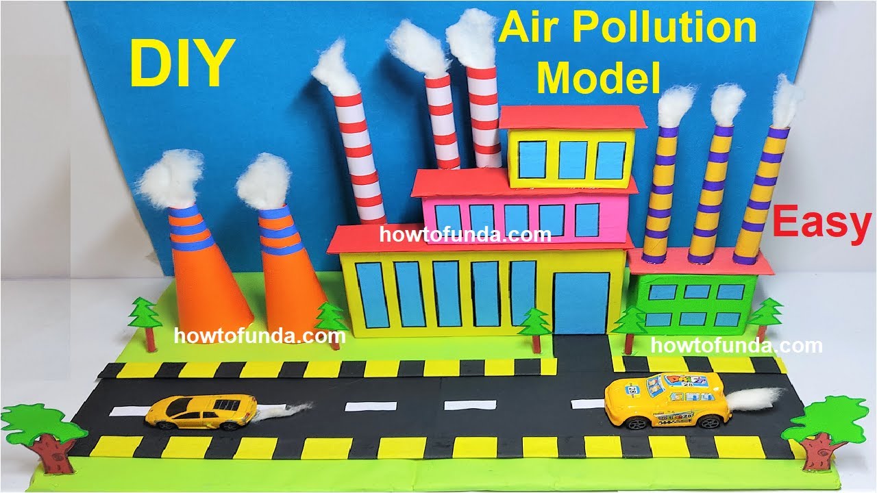 air pollution project class 6