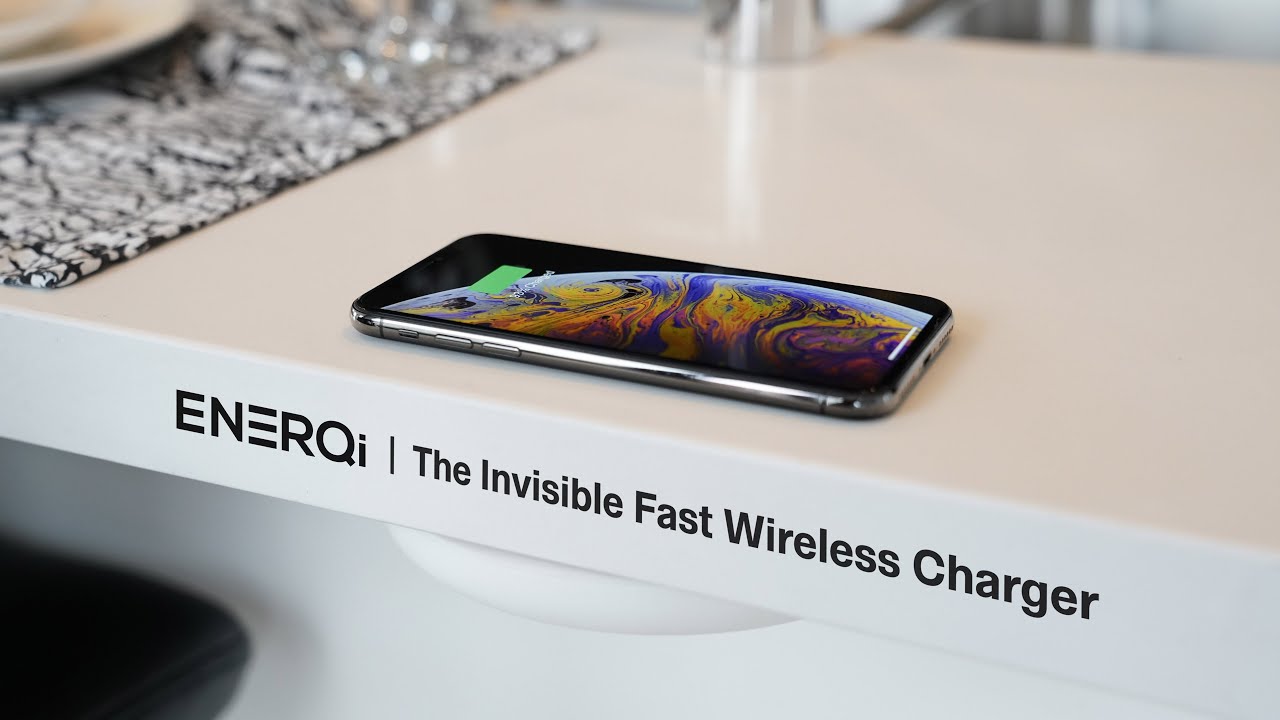 The Invisible Fast Wireless Charger Enerqi Ingogo The Invisible Fast Wireless Charger