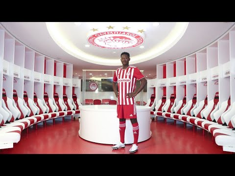 Ο Ντιμπί Κεϊτά στα «ερυθρόλευκα»! / Diby Keita in the red and white of Olympiacos!