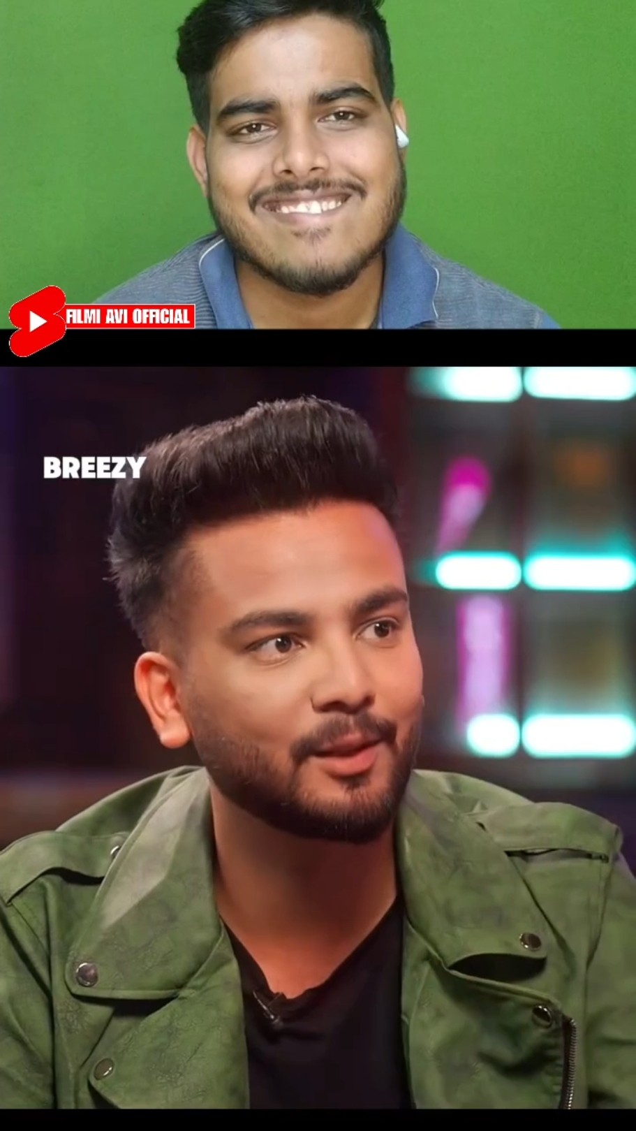 Harsh Gujral Roast Elvish Yadav | Reaction Video | #shorts #remix