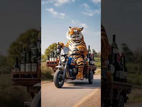 胖橘:引狼入室啊,虎哥你居然是这样的人 #funny #funnycats #orangecat #cute #animals #animation #cartoon #cat #橘猫