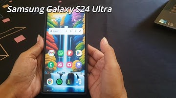 How to enable Bluetooth scanning feature on Samsung Galaxy S24 Ultra for better location accuracy