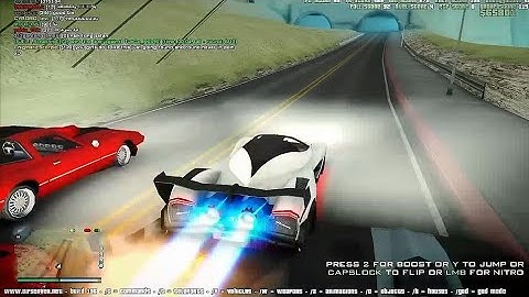 GTA [SA-MP] UIF server - Punchinello ft. M_O_D_Y - Devel Sixteen Mod