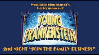 WEST ISLIP HIGH SCHOOL PERFORMANCE OF JOIN FAMILY BUSINESS 2nd NIGHT