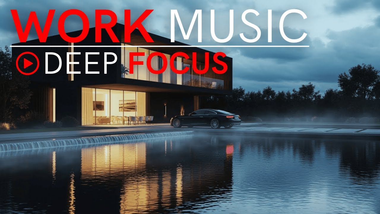 Work Music for Deep Focus – Future Garage Productivity ⚡ | 12H Mix