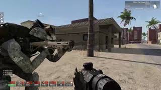 ARMA3 Combat Patrol (SP) Ambushed In Muhandisin