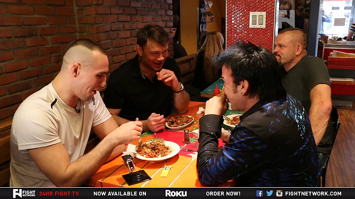 armBAR: Chuck Liddell, Forrest Griffin & Rory MacDonald - Who Makes the Best Poutine?
