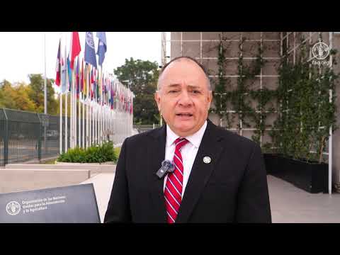 Speech by FAO Regional Representative Rene Orellana Halkyer for Caribbean Week of Agriculture 2026