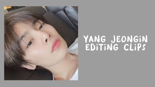 Yang Jeongin Editing Clips