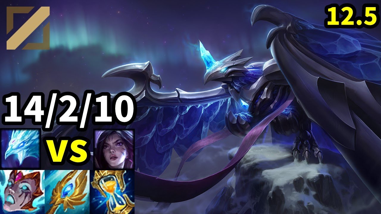 Anivia Mid vs Kai'Sa - KR Grandmaster | Patch 12.5