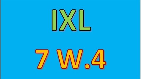 IXL 7th grade W.4 - Triangle inequality