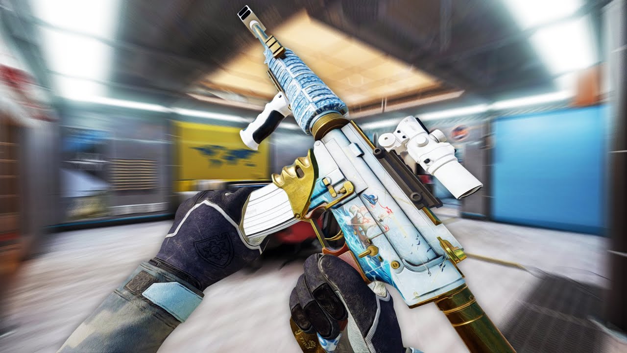 the *BEST* solo queue player in Rainbow Six Siege - YouTube