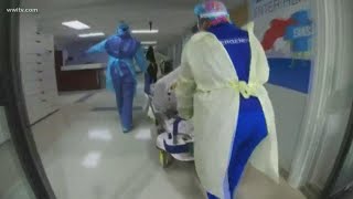 Rising cases but lower death rates - doctors say there are reasons
