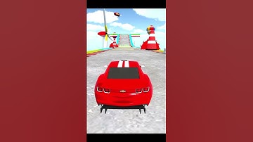 Car Games 3D Stunt Racing Games #shorts #shortvideo #cargames #androidgames