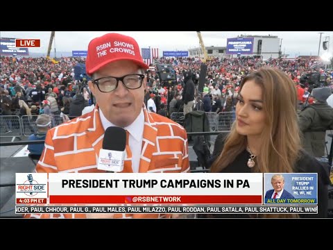 ? Watch LIVE: President Trump Holds Make America Great Again Rally in Martinsburg, PA 10/26/20