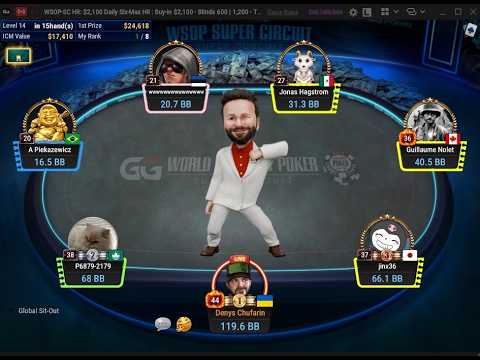 3 Final Tables in 1 stream (Replay MAR 04)