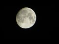 Canon Powershot SX240 HS (SX260 HS) Zoom Test FULL HD Moon