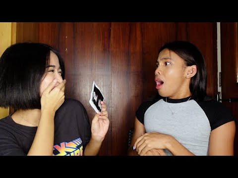 TELLING MY FRIENDS I'M PREGNANT!!