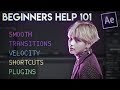 AN AFTER EFFECTS GUIDE FOR NEWBIES