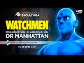 Blender 2.9 - Escultura da Cabeça do Dr. Manhattan - Cartoon