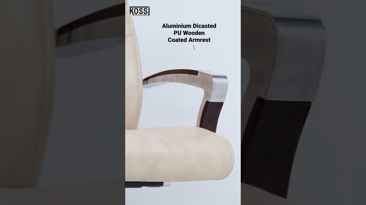 Imperial Highback: Opulence Meets Ergonomic Excellence by Koss Furniture!