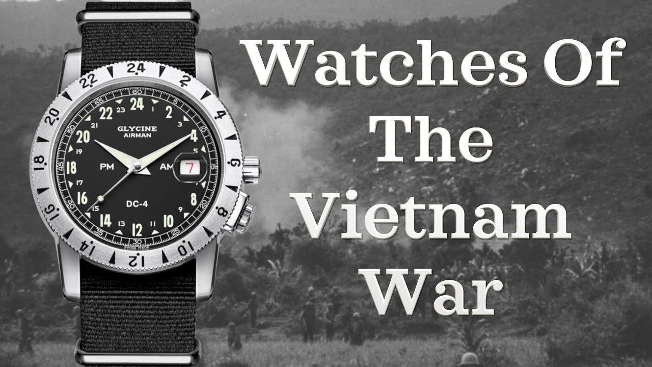Watches of the Vietnam War | Watches Used in the Military - YouTube