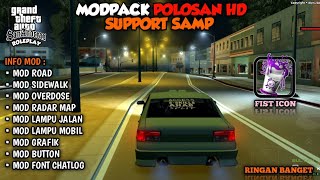 MODPACK POLOSAN HD | STABIL 60 FPS NO DROP | GTA SAMP ANDROID