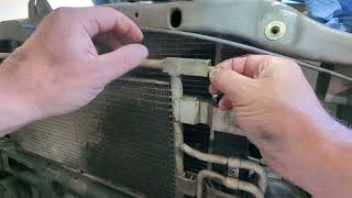 Stock Transmission Cooler Thermostat bypass 2005 Dodge Ram 5.9 Cummins