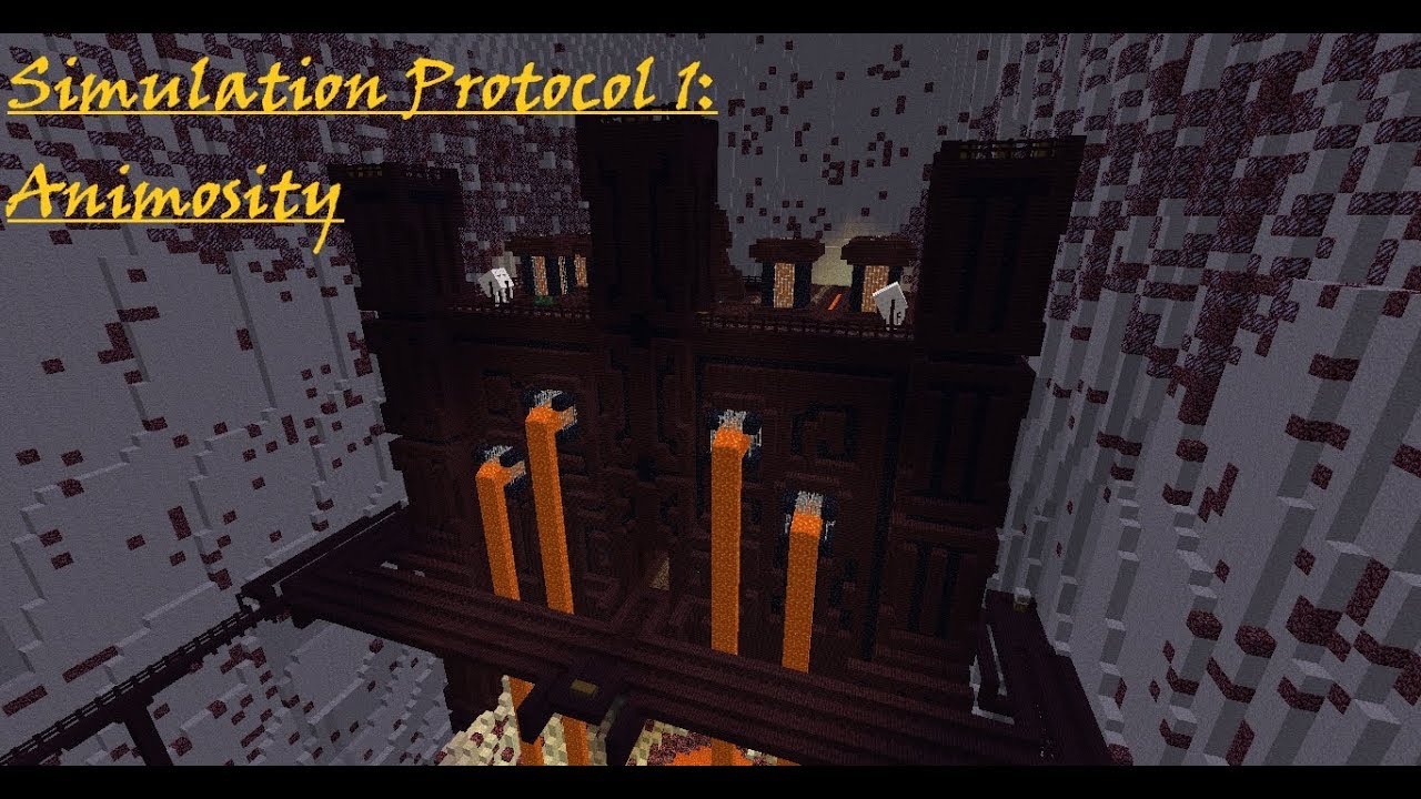 Minecraft CTM - Simulation Protocol 1: Animosity - Episode 2 (Volcanic ...