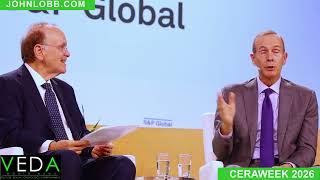 Celebrity VEDA WORLD NEWS | CERAWEEK 2026: DANIEL YERGIN SPEAKING WITH MIKE WIRTH CHEVERON Wealth