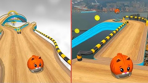 Going Balls - Speedrun Gameplay Level 502