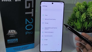 Infinix Gt 20 Pro 5G | How To Reset App Preference
