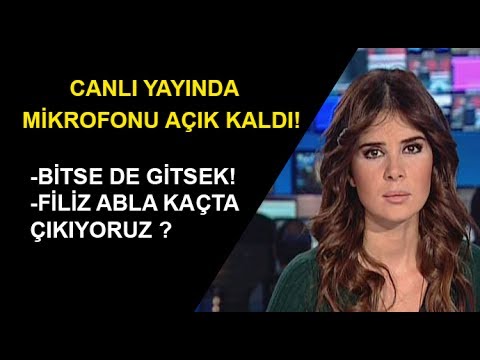 NTV Spor Sunucusu Tuğba Dural'ın Mikrofonu Açık Kaldı! | Bitse de gitsek