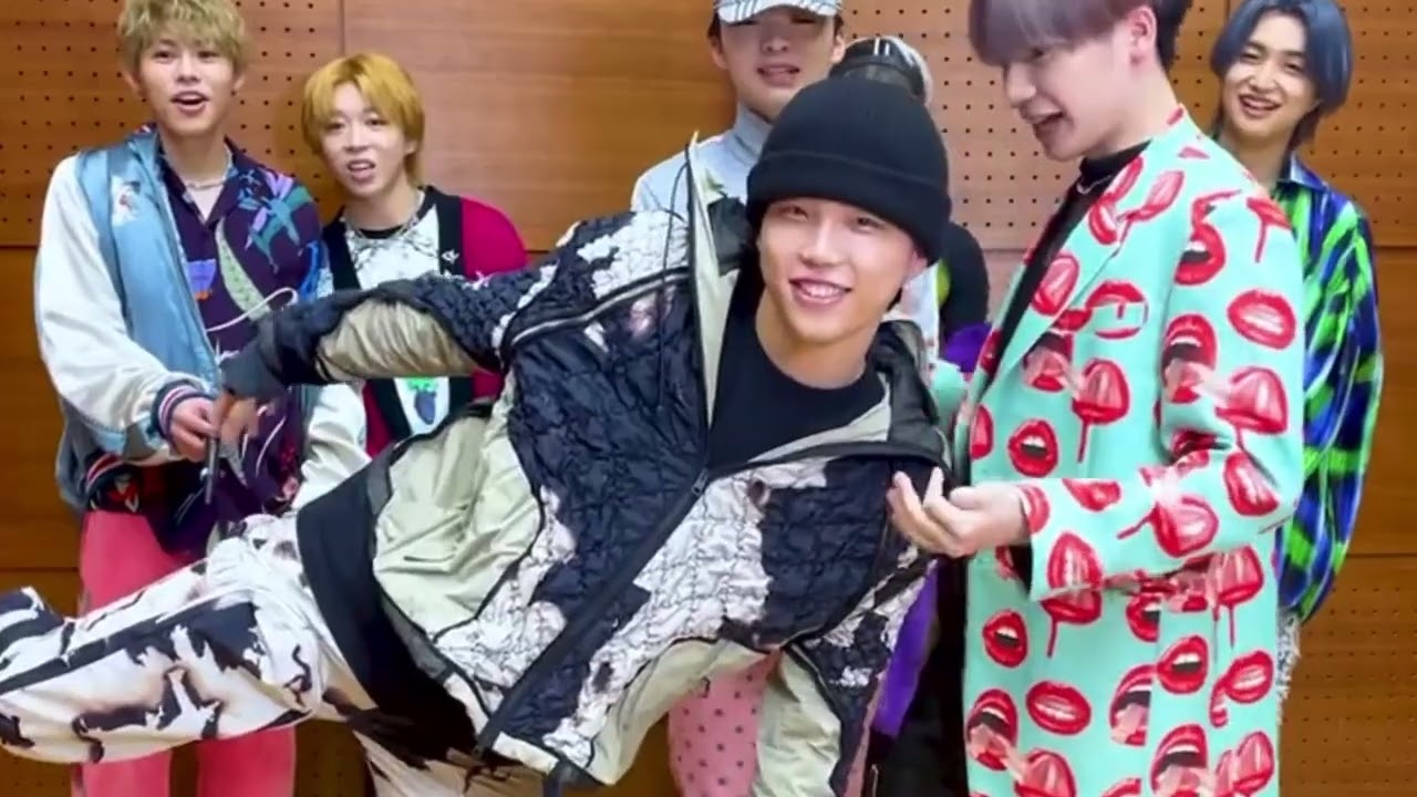 懐かしいやつ。手押し相撲No.1決定戦！！2022年7月のBE:FIRST