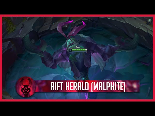 Rift Herald (Malphite) - Custom Skin Spotlight 