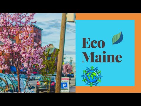 Eco Maine | Maine Is Good to the Environment