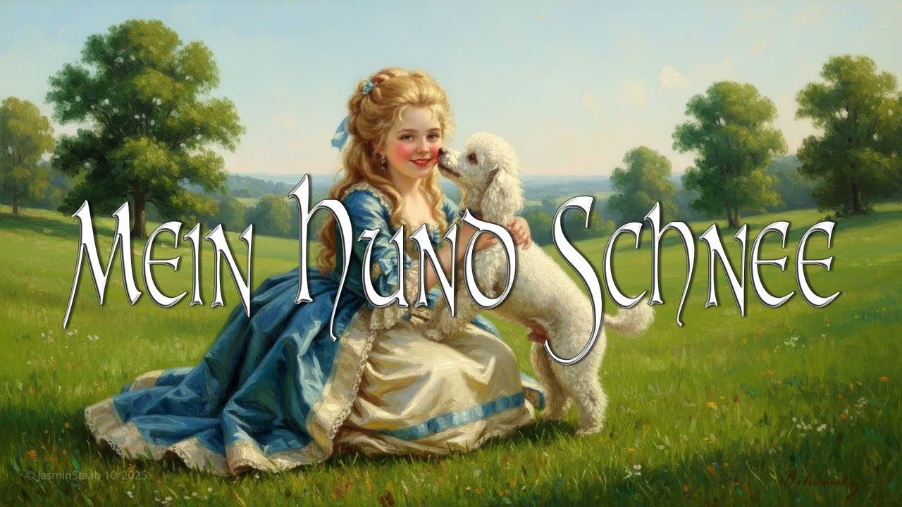 Mein Hund Schnee • Erzählung einer Großmutter • rührende Geschichte • Hörbuch komplett