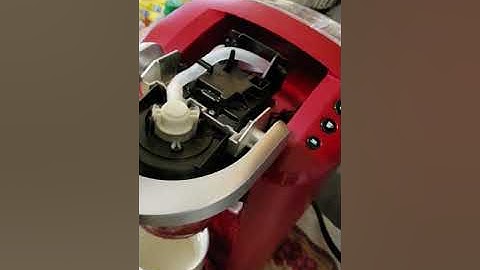 KEURIG k. compact  , This is a tutorial video on how to fix KEURIG in seconds took me 10 MINUTES